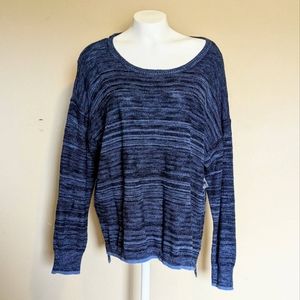Two by Vince Camuto Women's Blue Sweater